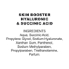 Image of SKIN BOOSTER Hyaluronic & Succinic Acid
