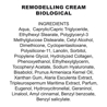 Image of Remodelling Cream Biological