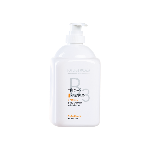 Image of BODY SHAMPOO WITH MINERALS 500 ml